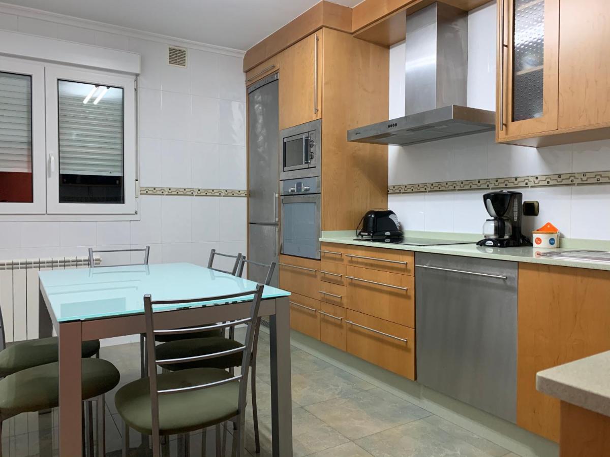 Oktheway San Eufrasio Apartment Sarria Ngoại thất bức ảnh
